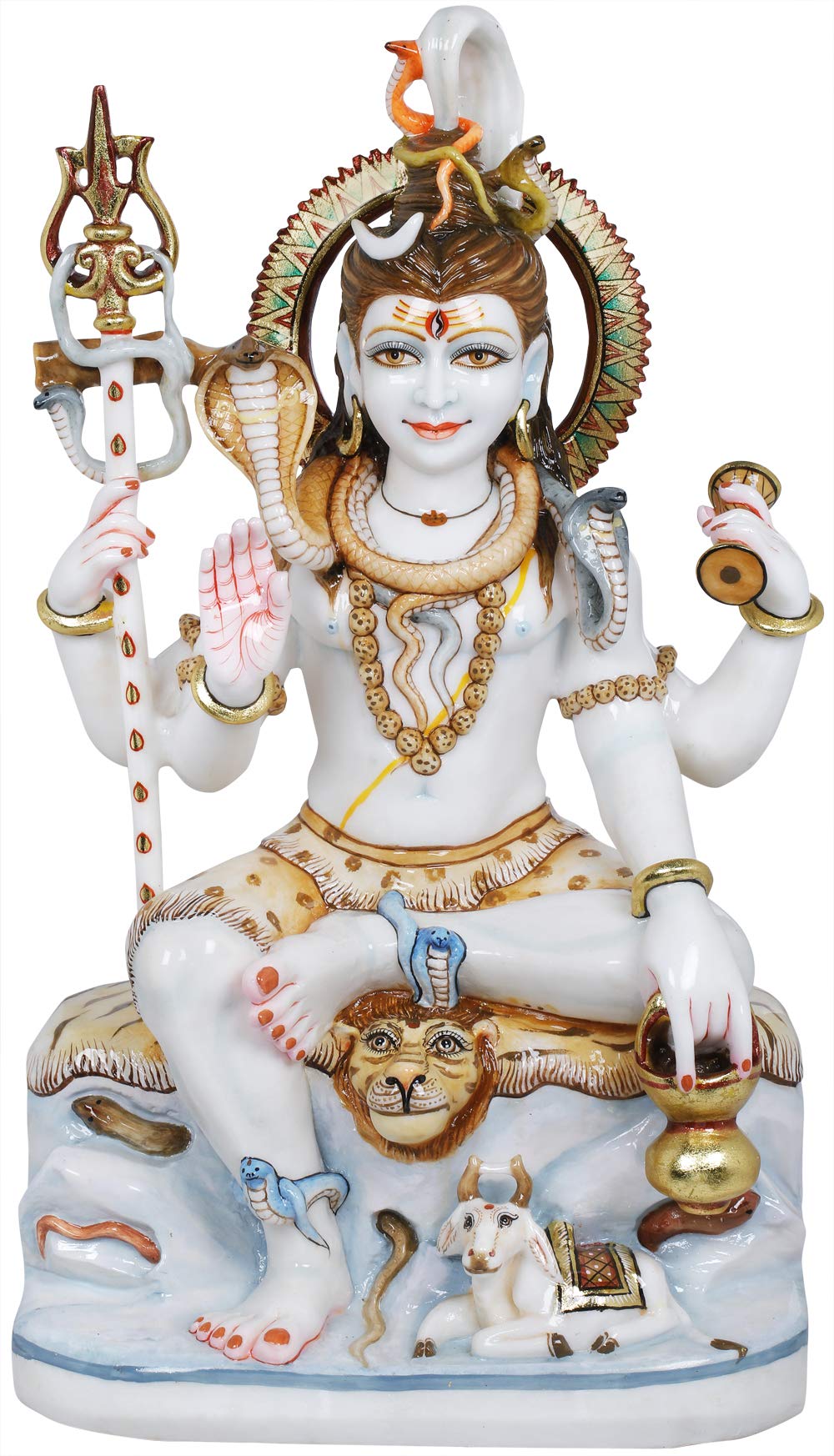 Amazon.co.jp: エキゾチック インディア バガワン シヴァ ナンディが足